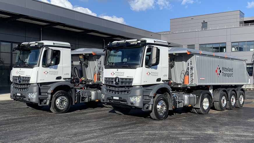Lichtbau Kippschlepper Lichtbau Kippschlepper