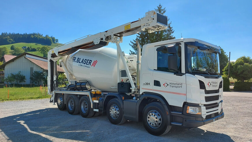 R W FM mit Förderband 1 R W FM mit Förderband 1